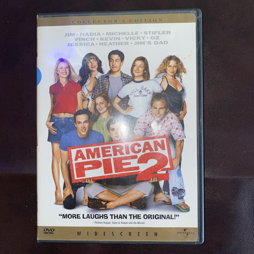 American Pie 2 (DVD,‎ 2001)
